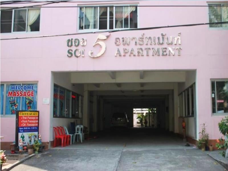 Soi 5 Apartment Pattaya Exterior photo